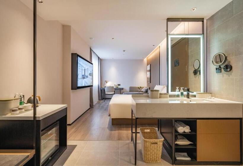 Superior Room, Jinjiang Inn Shanghai Zhangjiang Road