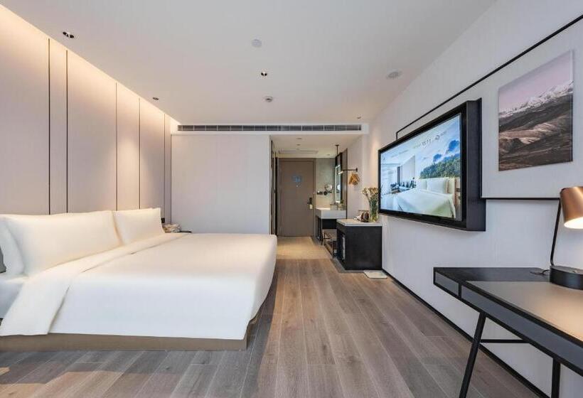 Standard Room City View, Jinjiang Inn Shanghai Zhangjiang Road
