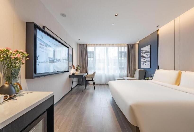 Standaardkamer met Uitzicht op de Stad, Jinjiang Inn Shanghai Zhangjiang Road