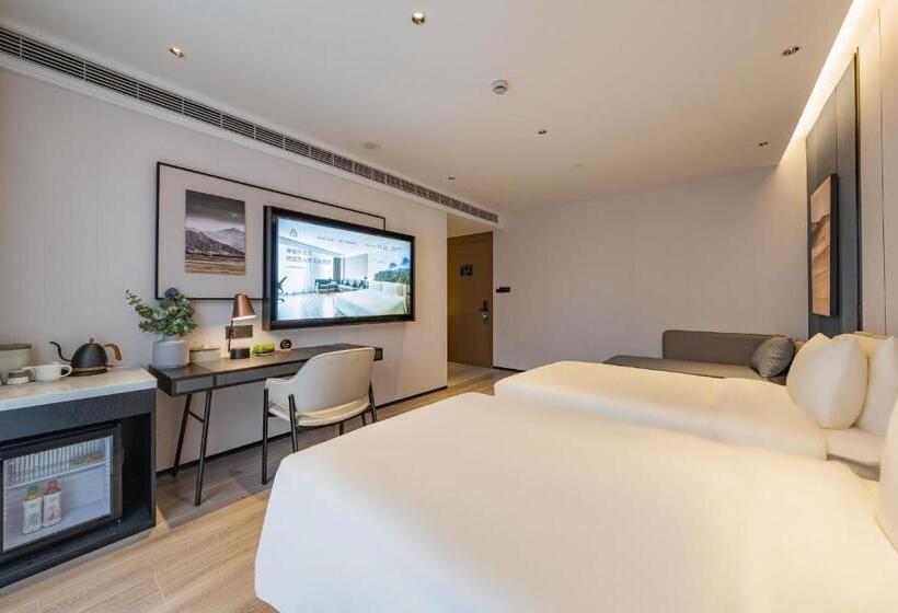 Standard Room City View, Jinjiang Inn Shanghai Zhangjiang Road