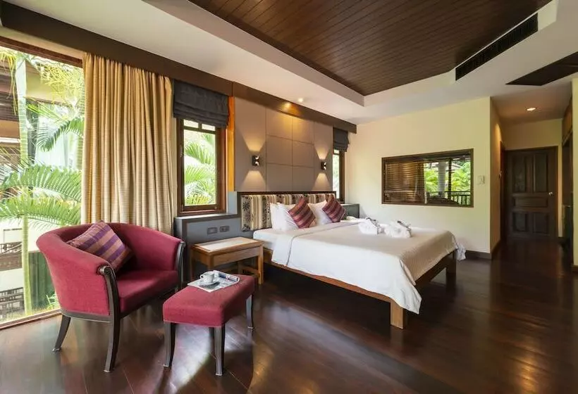 デラックスルーム, Khaolak Bayfront Resort