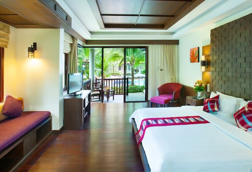 디럭스 방갈로, Khaolak Bayfront Resort