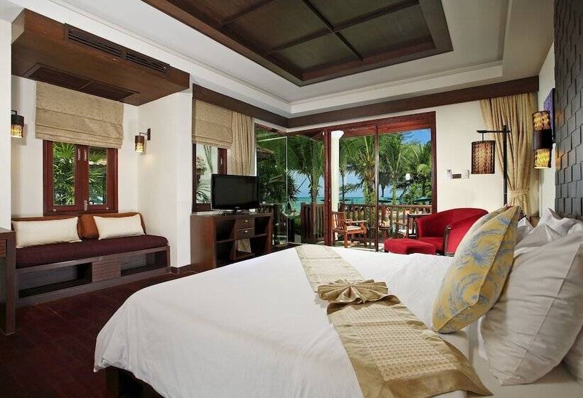 디럭스 방갈로, Khaolak Bayfront Resort