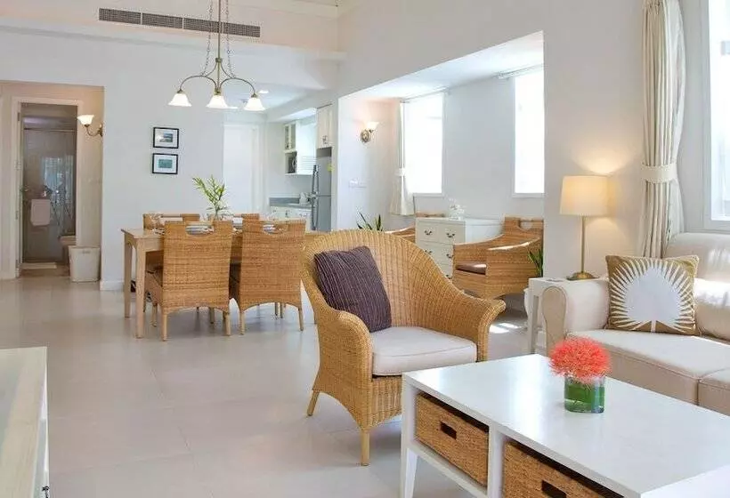 ツーベッドルーム　ヴィラ, Nishaville Resort