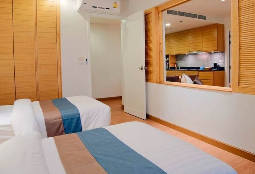 침실 2개 스위트, Nishaville Resort