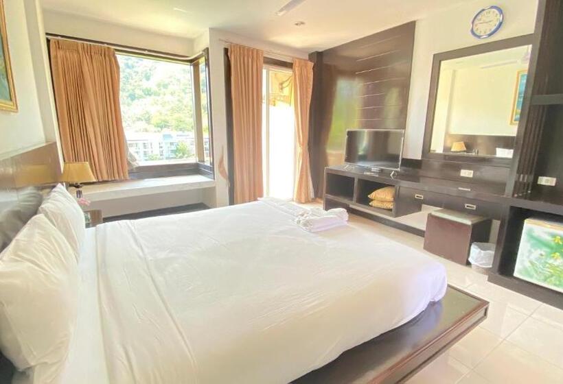 Quarto Deluxe, Sm Patong Resort