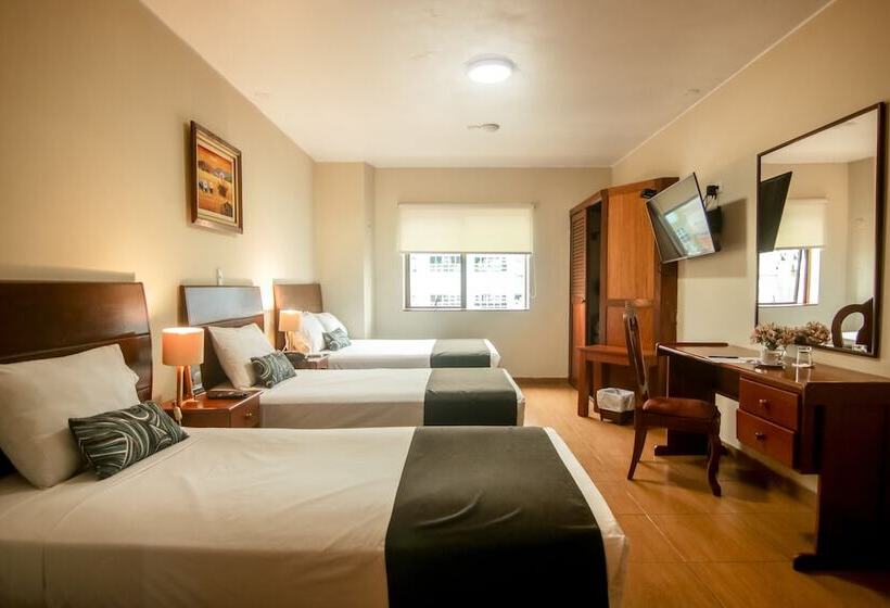 غرفة قياسية ثلاثية, Epiqus