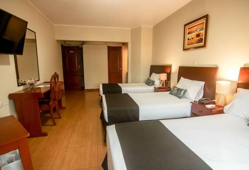 غرفة قياسية ثلاثية, Epiqus