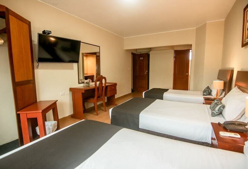 غرفة قياسية ثلاثية, Epiqus