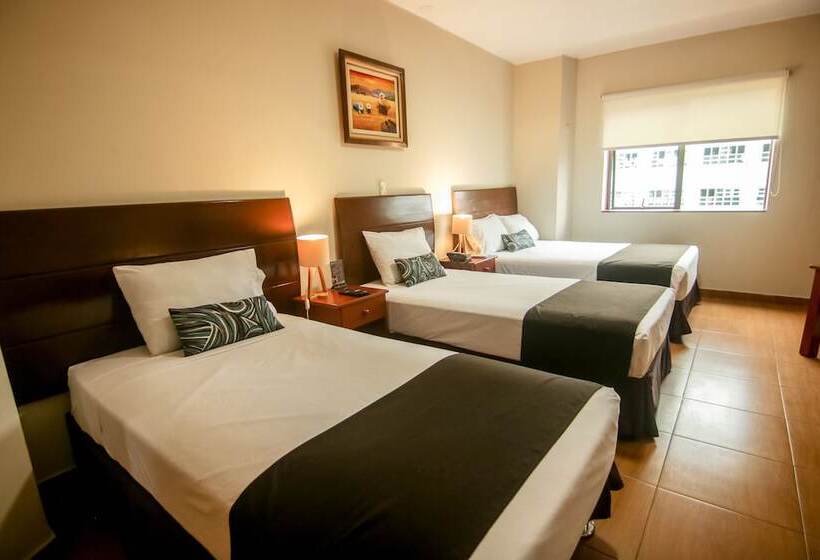 غرفة قياسية ثلاثية, Epiqus