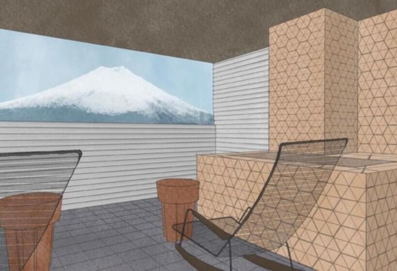 جناح, Mt Fuji View And Private Sauna Ryokan Shizuku