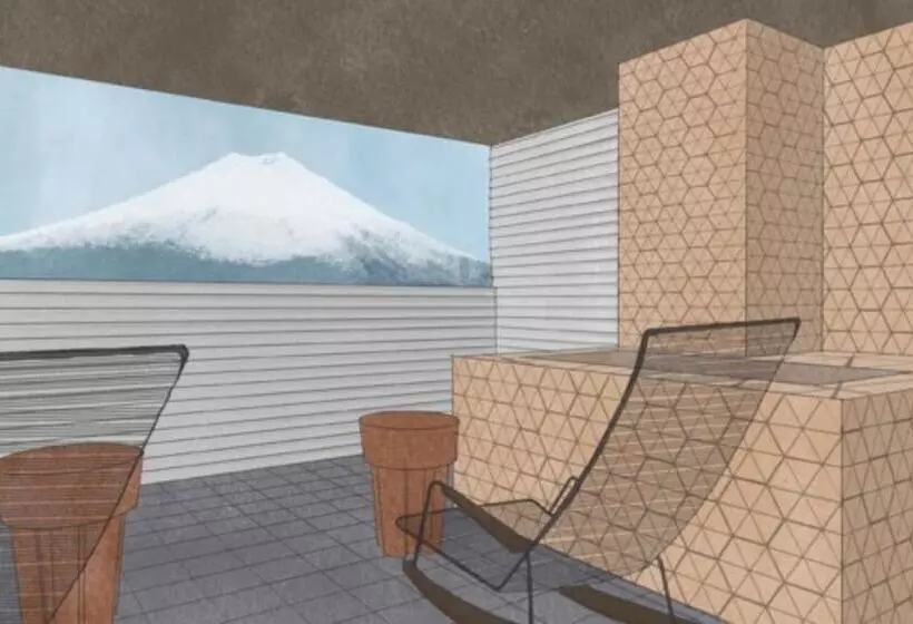 Sviitti, Mt Fuji View And Private Sauna Ryokan Shizuku