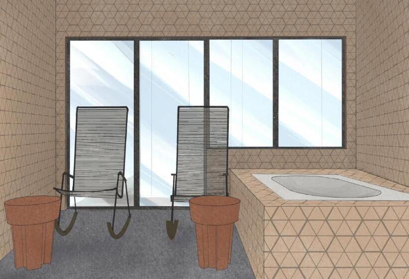 جناح مطلّ علي الجبل, Mt Fuji View And Private Sauna Ryokan Shizuku