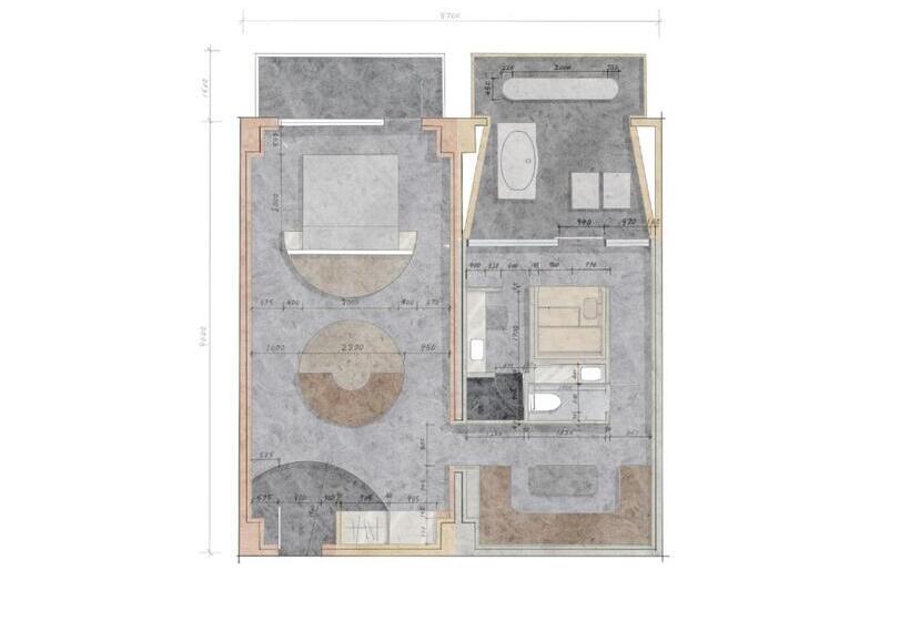 جناح مطلّ علي الجبل, Mt Fuji View And Private Sauna Ryokan Shizuku