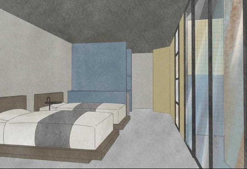 غرفة قياسية مطلة على الجبل, Mt Fuji View And Private Sauna Ryokan Shizuku