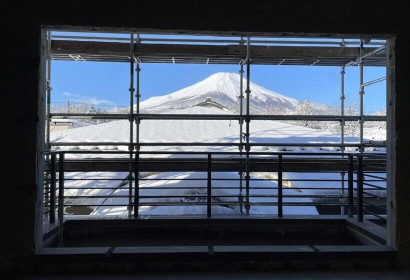 غرفة قياسية مطلة على الجبل, Mt Fuji View And Private Sauna Ryokan Shizuku