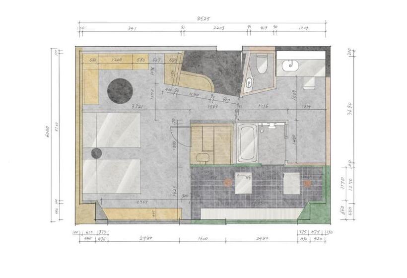 غرفة قياسية مطلّة علي البحيرة, Mt Fuji View And Private Sauna Ryokan Shizuku