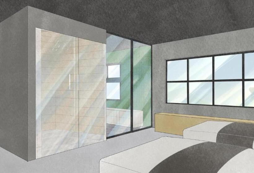 غرفة أساسية, Mt Fuji View And Private Sauna Ryokan Shizuku