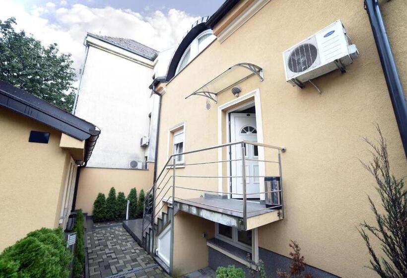 חדר סטנדרט יחיד, Villa Zrina