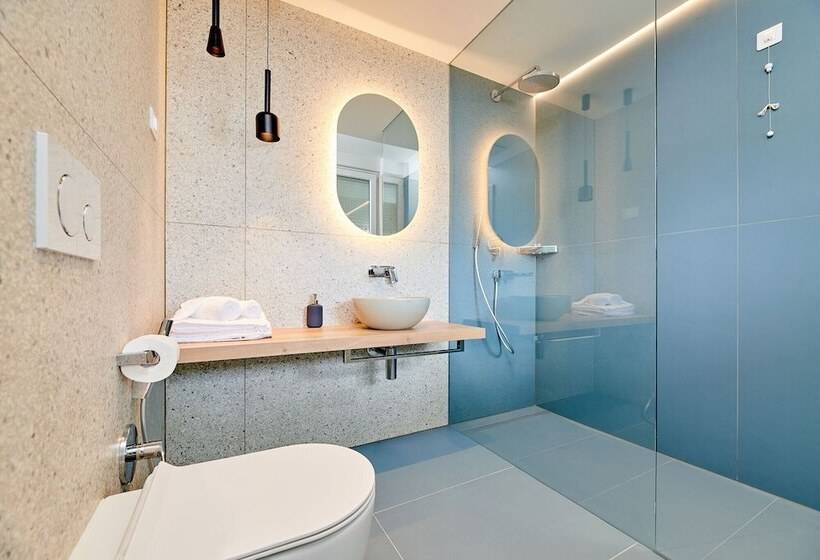 标准间带阳台, Ribarska Koliba Resort