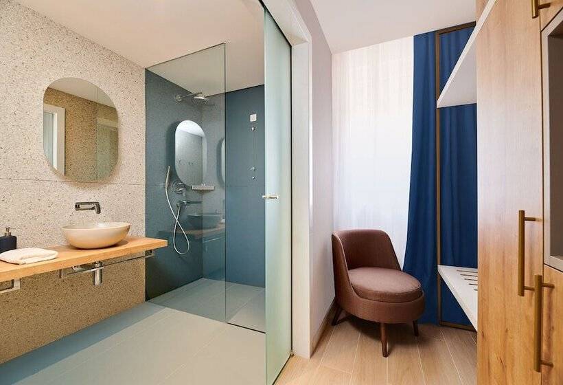 标准间带阳台, Ribarska Koliba Resort