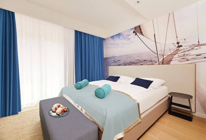 标准间带阳台, Ribarska Koliba Resort