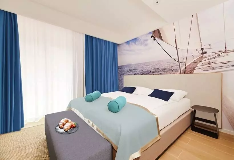 Standard-huone Parveke, Ribarska Koliba Resort