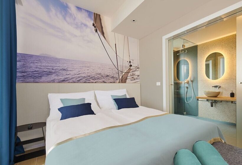 标准间带阳台, Ribarska Koliba Resort