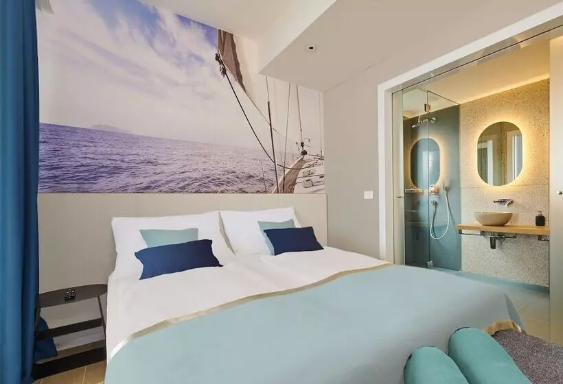 Standard-huone Parveke, Ribarska Koliba Resort