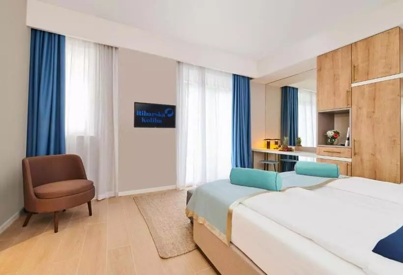 Standard-huone, Ribarska Koliba Resort