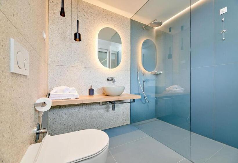 标准间带阳台, Ribarska Koliba Resort