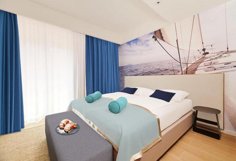 标准间带阳台, Ribarska Koliba Resort