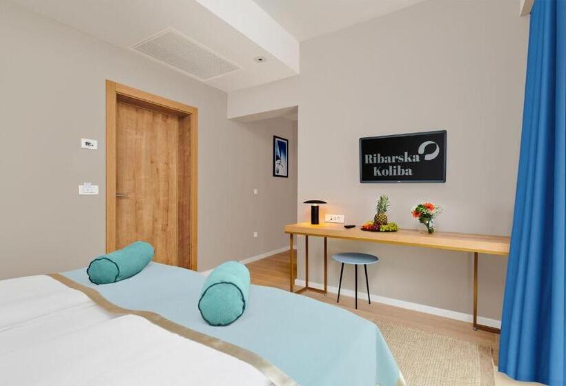 标准间带阳台, Ribarska Koliba Resort