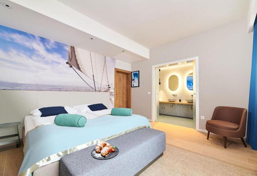 标准间带阳台, Ribarska Koliba Resort