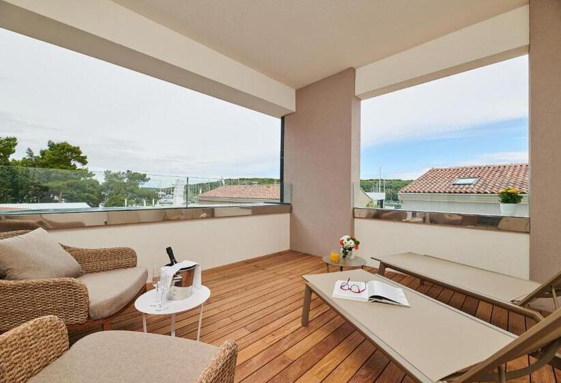 标准间带阳台, Ribarska Koliba Resort