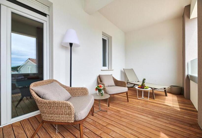 标准间带阳台, Ribarska Koliba Resort