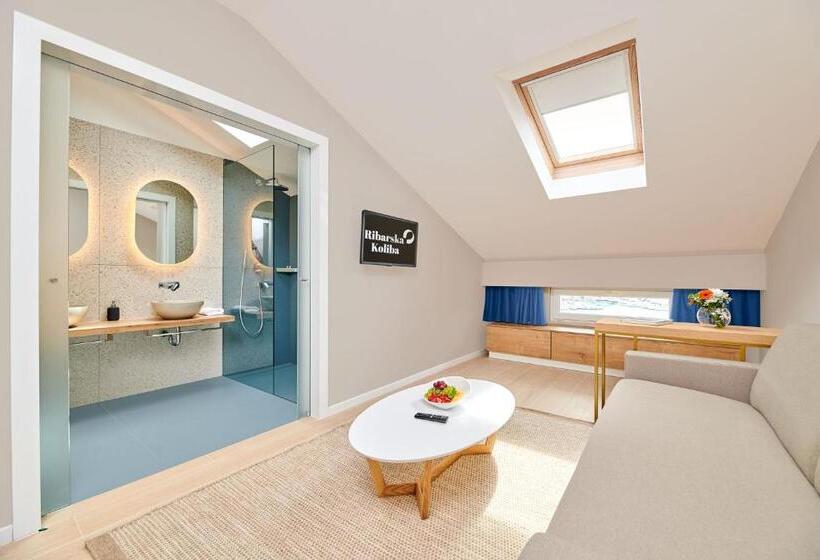 四人标准间, Ribarska Koliba Resort