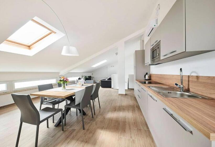 带1个卧室的带海景的公寓, Ribarska Koliba Resort