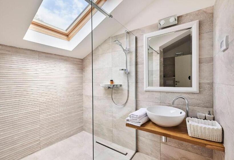 带1个卧室的带海景的公寓, Ribarska Koliba Resort