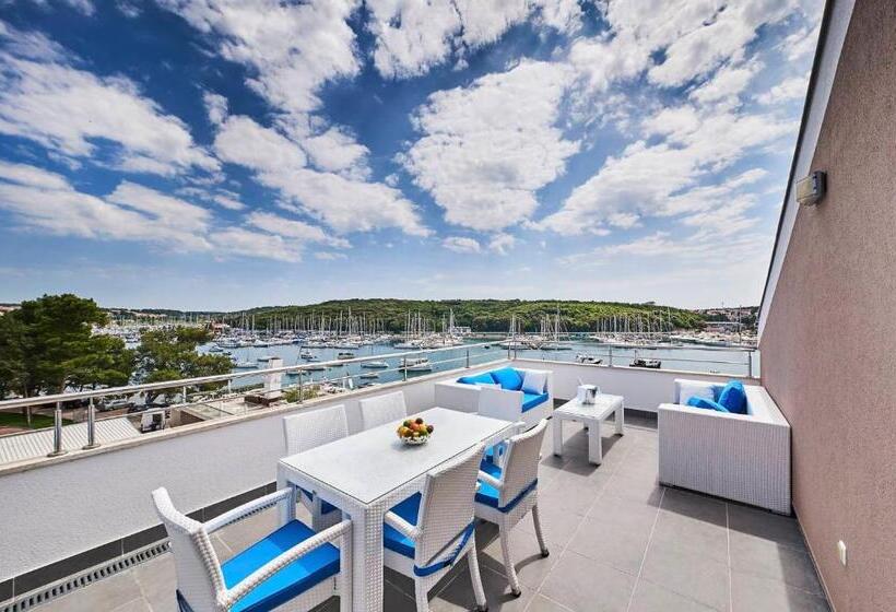 带1个卧室的带海景的公寓, Ribarska Koliba Resort