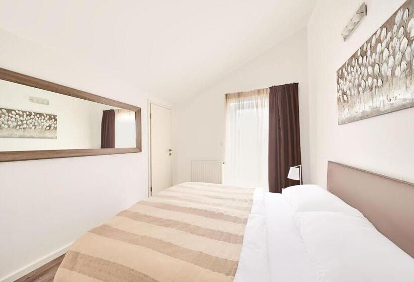 带1个卧室的带海景的公寓, Ribarska Koliba Resort