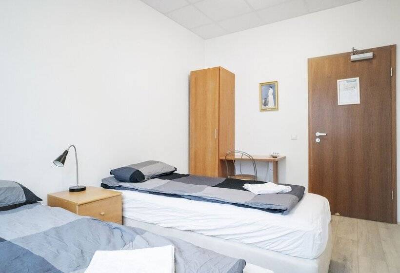 اتاق استاندارد با سرویس بهداشتی مشترک, Guesthouse Pavi