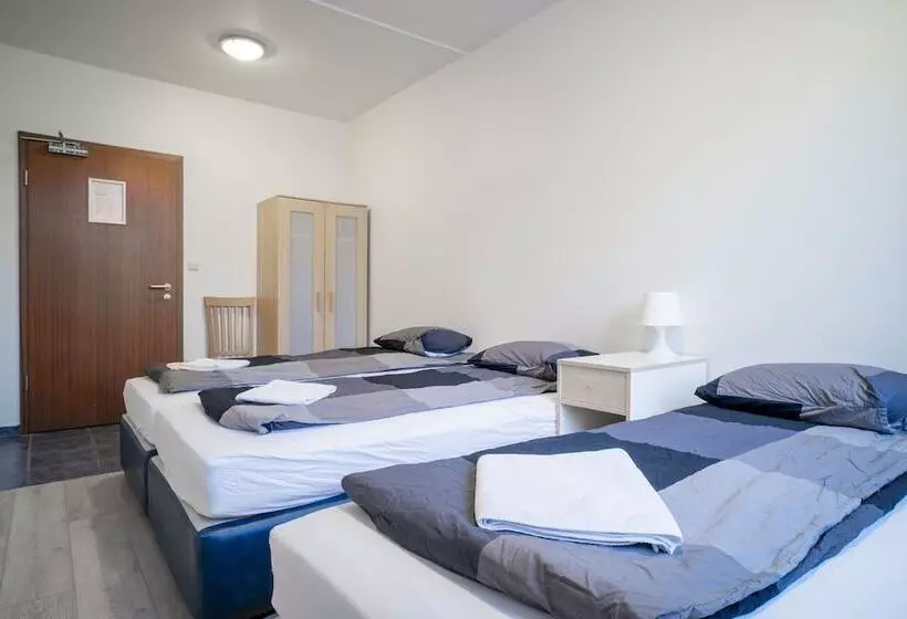 اتاق استاندارد سه تخته با سرویس بهداشتی مشترک, Guesthouse Pavi