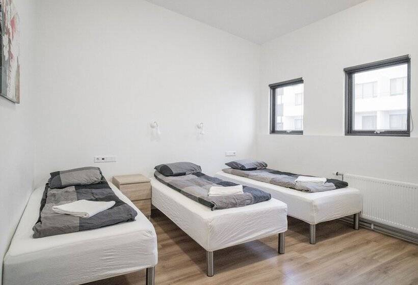 اتاق استاندارد سه تخته با سرویس بهداشتی مشترک, Guesthouse Pavi