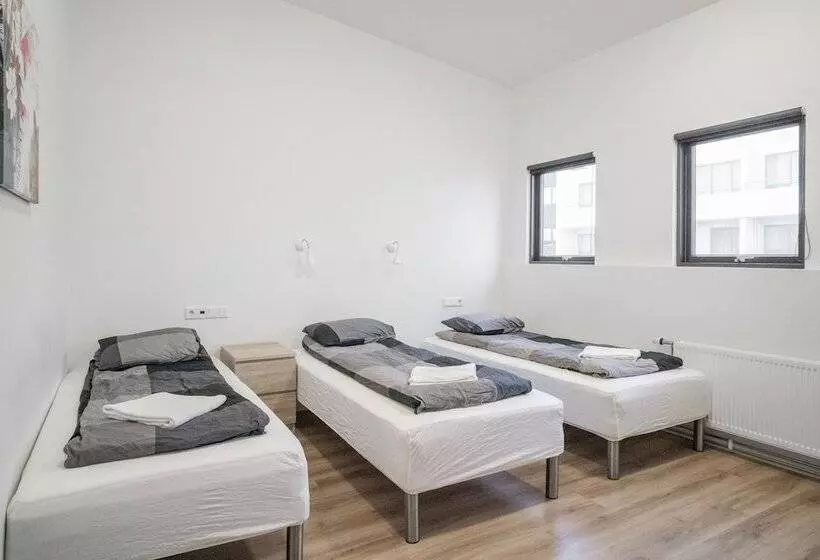 اتاق استاندارد سه تخته با سرویس بهداشتی مشترک, Guesthouse Pavi
