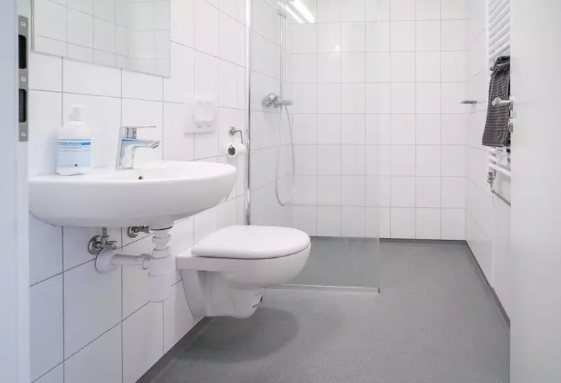 تختخواب در اتاق مشترک, Guesthouse Pavi