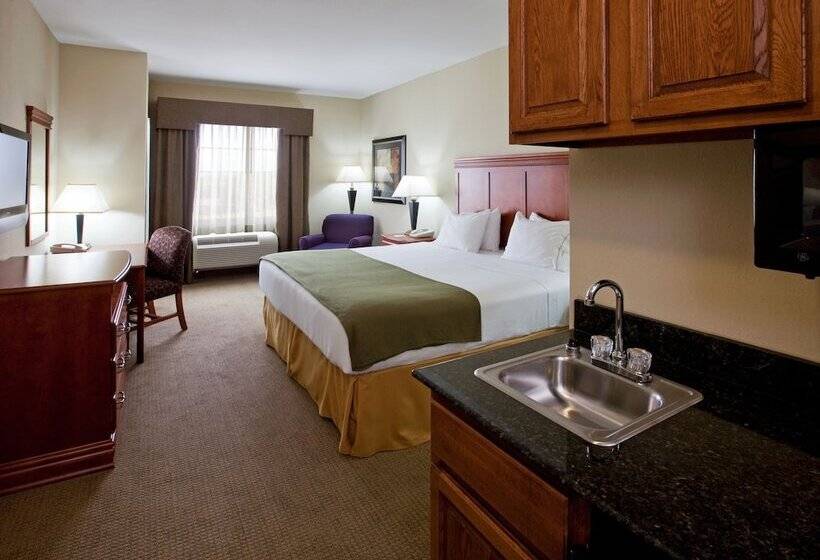 Люкс Адаптированный для Инвалидов, Holiday Inn Express Hotel And Suites Ada, An Ihg