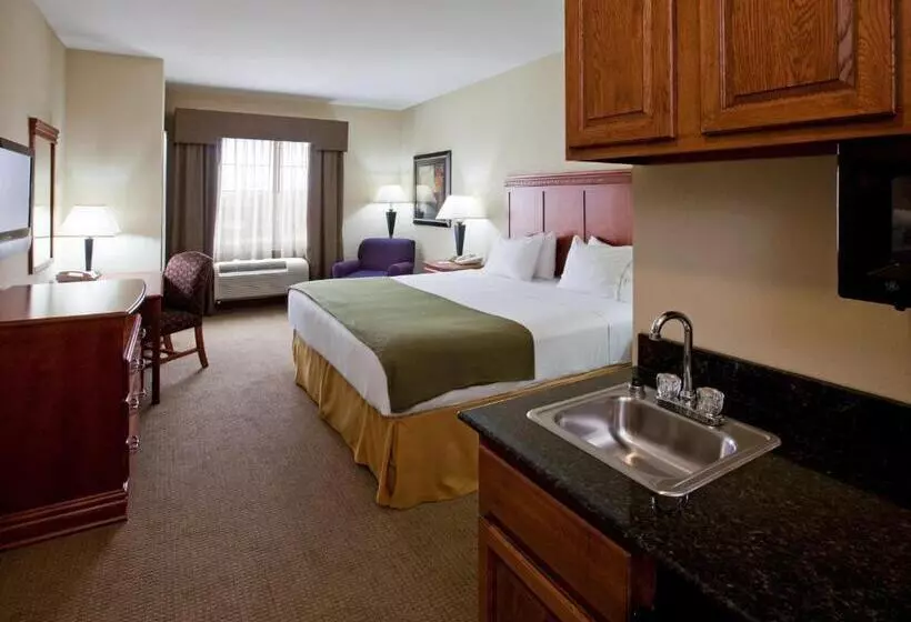 Standard-huone King-vuode, Holiday Inn Express Hotel And Suites Ada, An Ihg