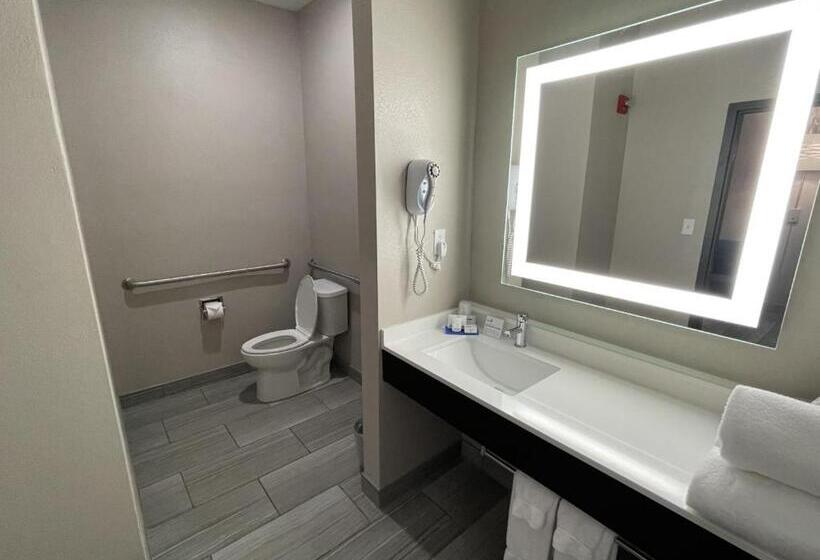 Люкс Адаптированный для Инвалидов, Holiday Inn Express Hotel And Suites Ada, An Ihg