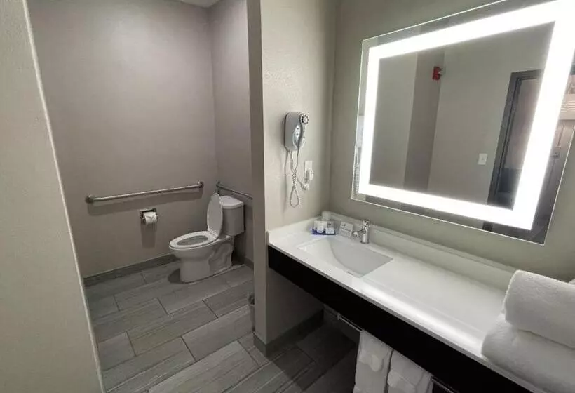 Sviitti Liikuntarajoitteisille, Holiday Inn Express Hotel And Suites Ada, An Ihg